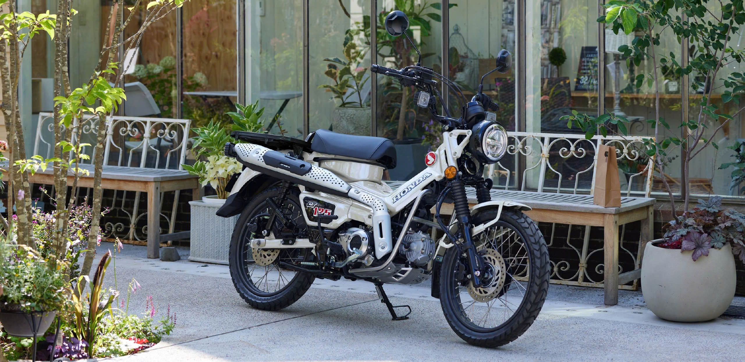 Honda CT125 ABS 2025, Made In Thailan, Nhập Chính Hãng, Giá Rẻ tại Đồng Tháp