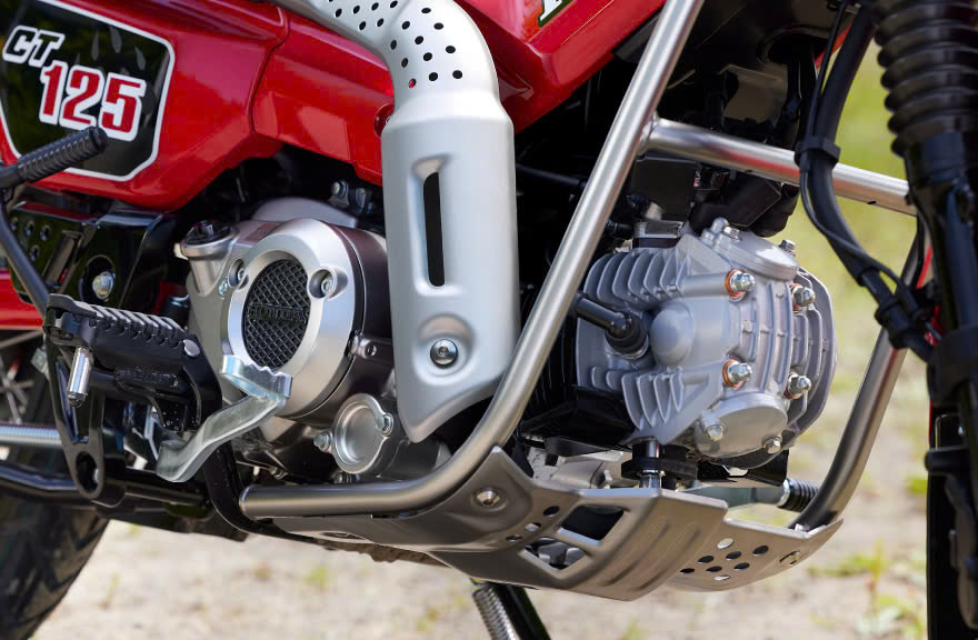 Honda CT125 ABS 2025, Made In Thailan, Nhập Chính Hãng, Giá Rẻ tại Đồng Tháp