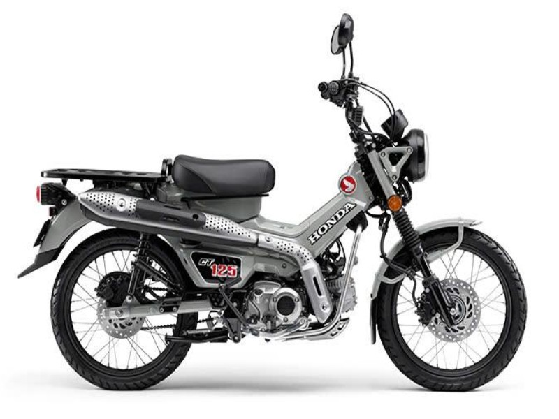 Honda CT125 ABS 2025, Made In Thailan, Nhập Chính Hãng, Giá Rẻ tại Đồng Tháp