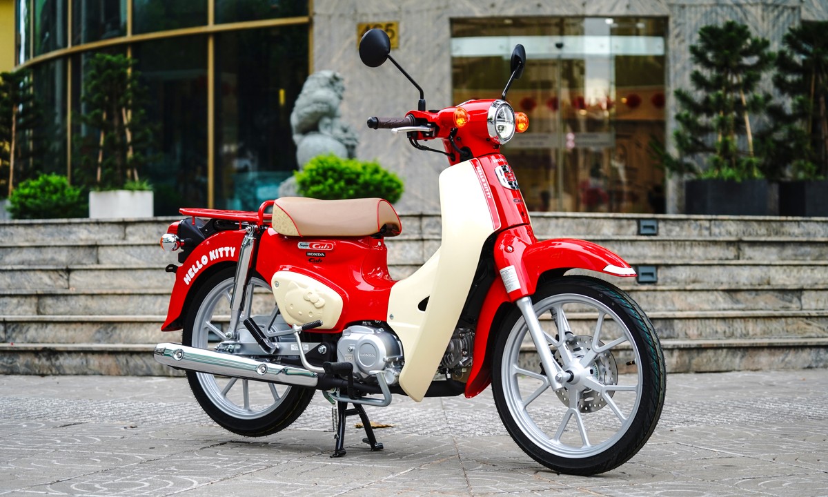 Honda Super Cub 110ABS Hello Kitty Edition, Made In Japan tại Đồng Tháp