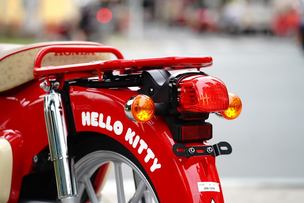Honda Super Cub 110ABS Hello Kitty Edition, Made In Japan tại Đồng Tháp
