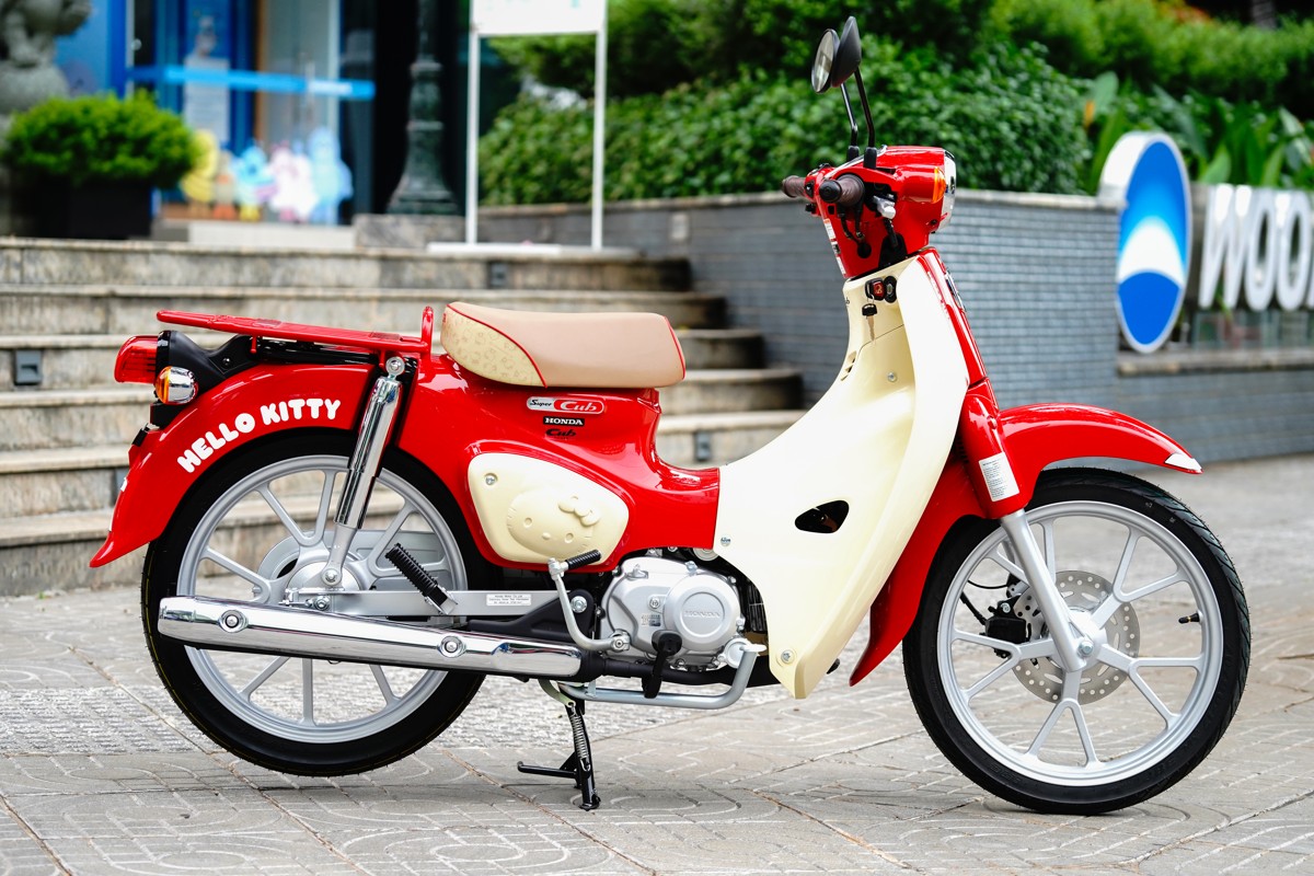 Honda Super Cub 110ABS Hello Kitty Edition, Made In Japan tại Đồng Tháp