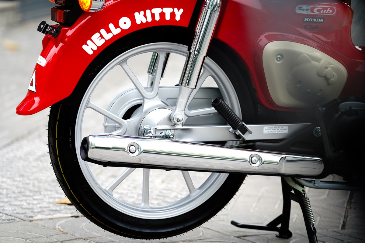 Honda Super Cub 110ABS Hello Kitty Edition, Made In Japan tại Đồng Tháp