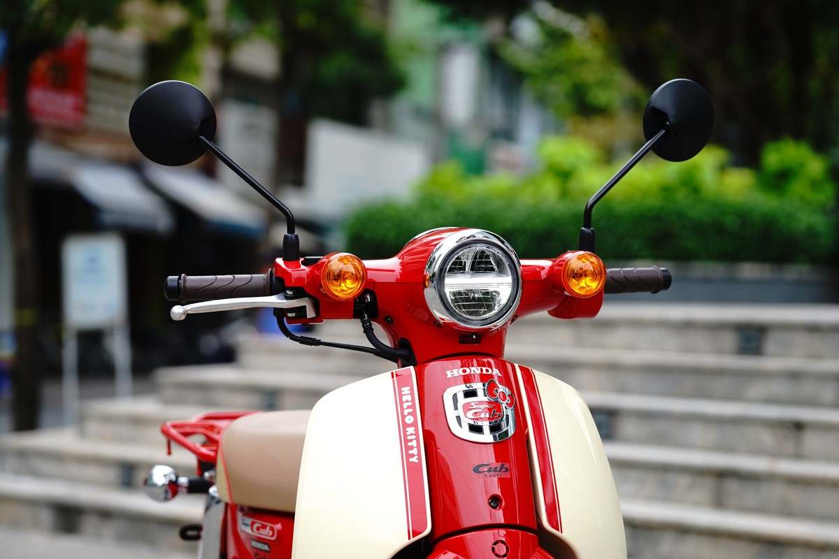 Honda Super Cub 110ABS Hello Kitty Edition, Made In Japan tại Đồng Tháp