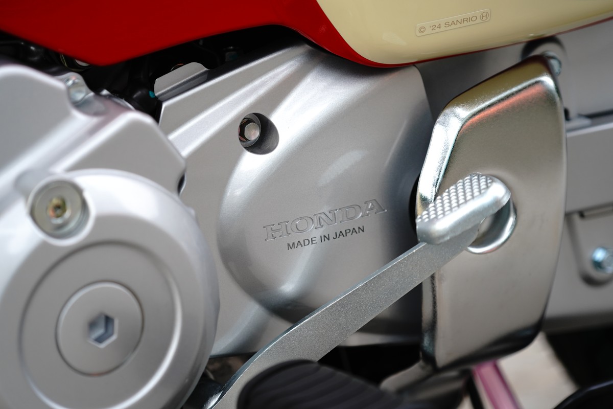 Honda Super Cub 110ABS Hello Kitty Edition, Made In Japan tại Đồng Tháp