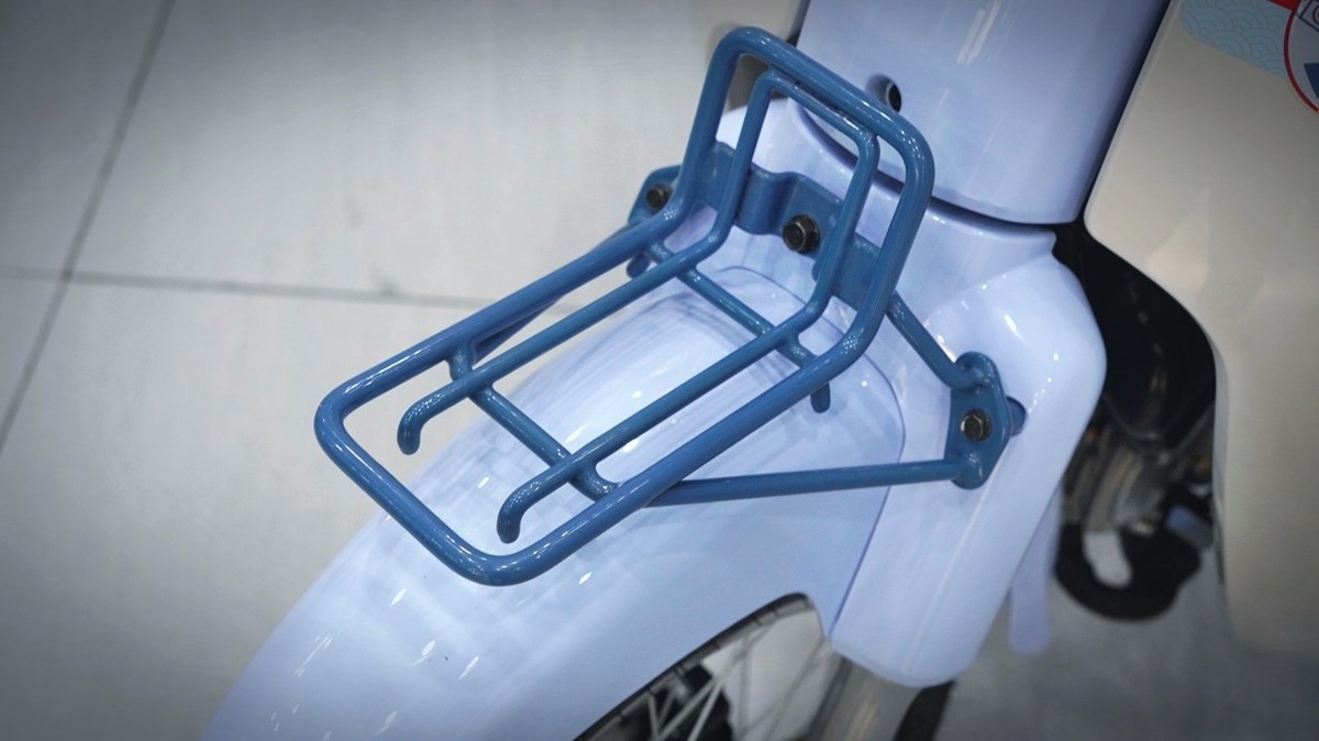 Honda Cub 110 Fujisan bản giới hạn tại Đồng Tháp - Thiết kế đậm chất Nhật Bản