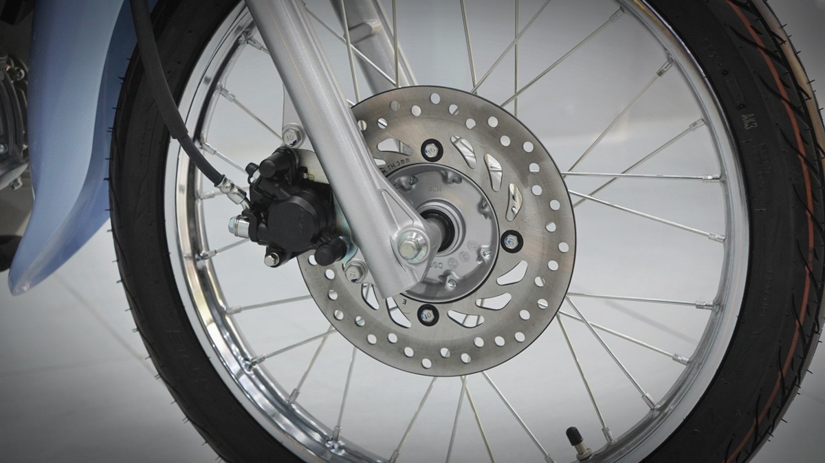 Honda Cub 110 Fujisan bản giới hạn tại Đồng Tháp - Thiết kế đậm chất Nhật Bản