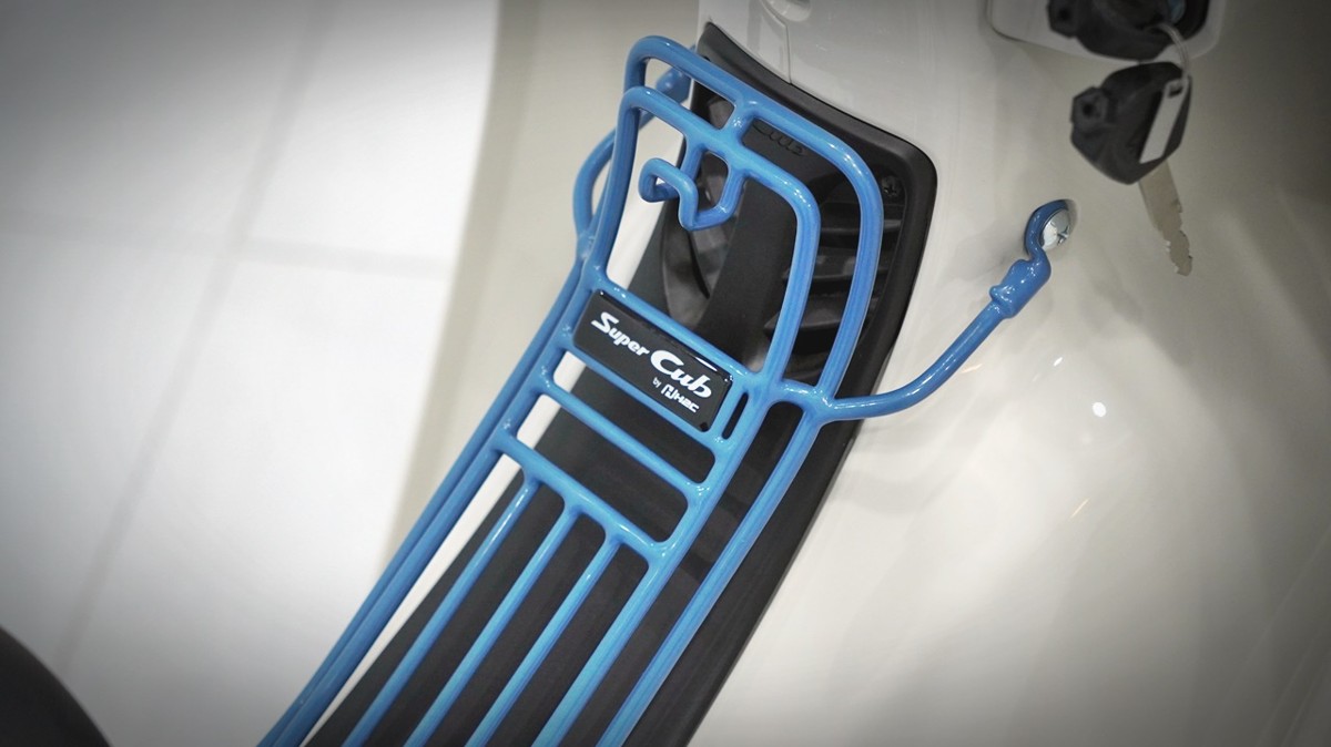 Honda Cub 110 Fujisan bản giới hạn tại Đồng Tháp - Thiết kế đậm chất Nhật Bản