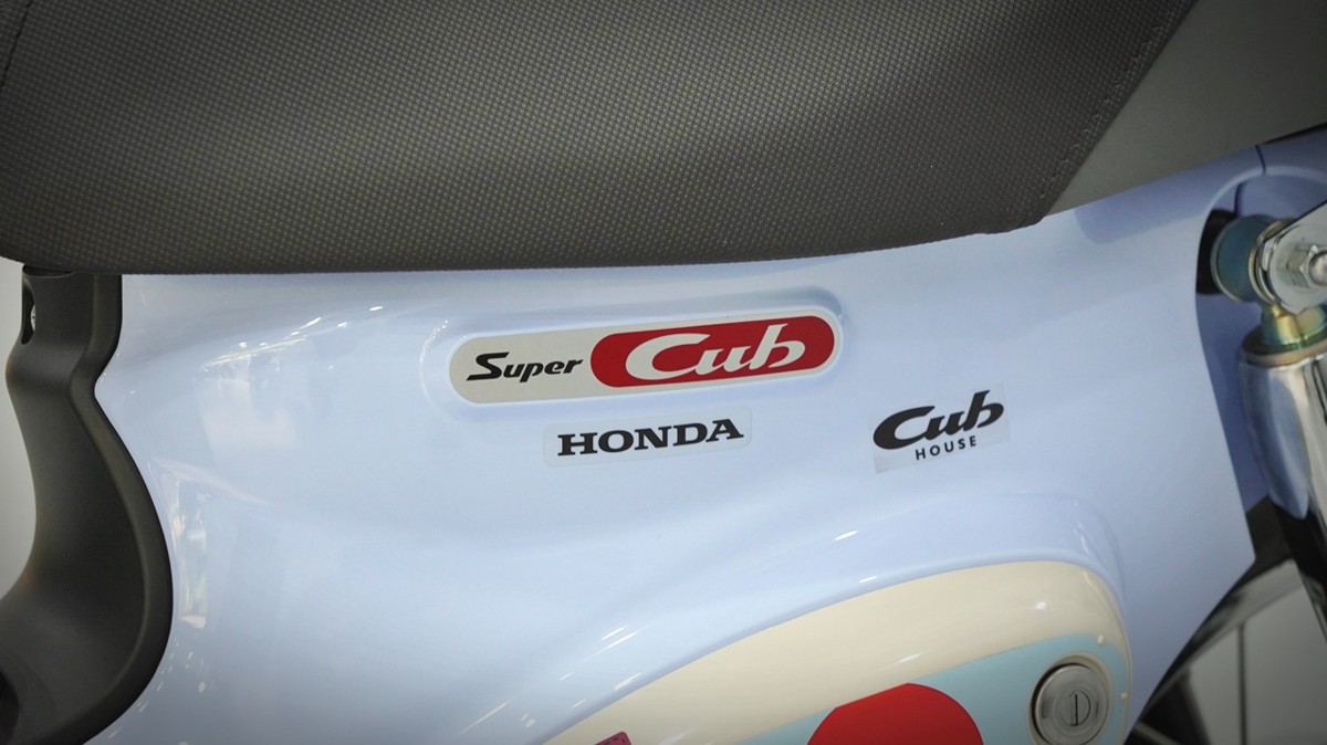 Honda Cub 110 Fujisan bản giới hạn tại Đồng Tháp - Thiết kế đậm chất Nhật Bản