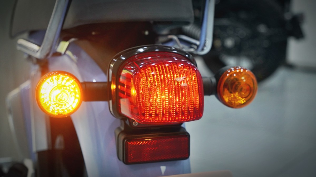 Honda Cub 110 Fujisan bản giới hạn tại Đồng Tháp - Thiết kế đậm chất Nhật Bản