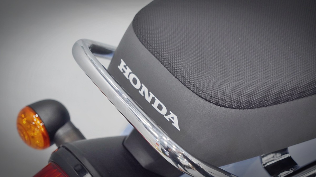 Honda Cub 110 Fujisan bản giới hạn tại Đồng Tháp - Thiết kế đậm chất Nhật Bản