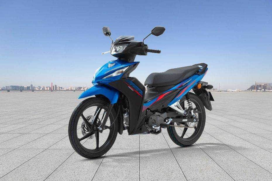 Honda Dash125 2025, 2 thắng dĩa, NK Chính Hãng Malaysia tại Đồng Tháp