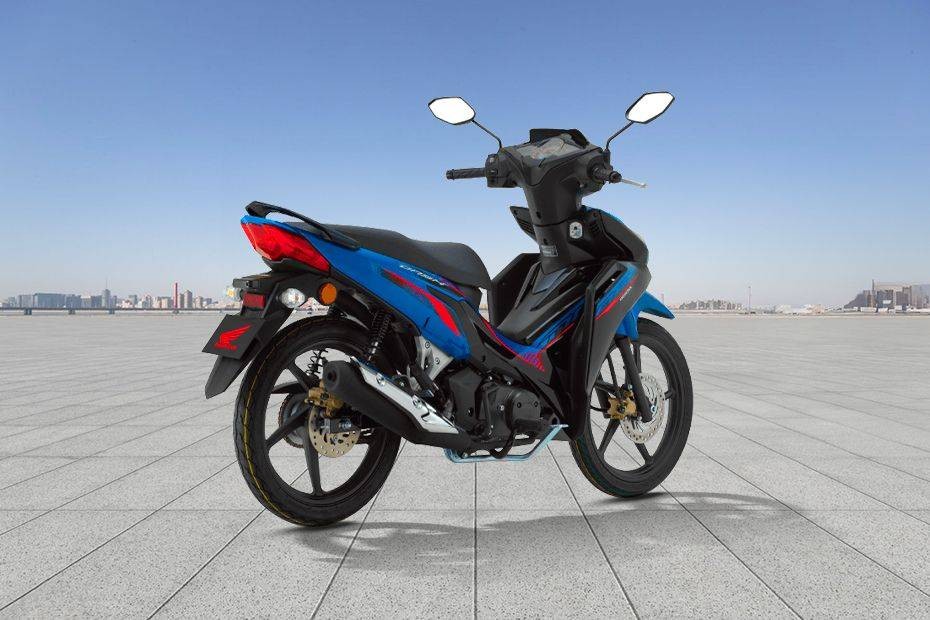 Honda Dash125 2025, 2 thắng dĩa, NK Chính Hãng Malaysia tại Đồng Tháp