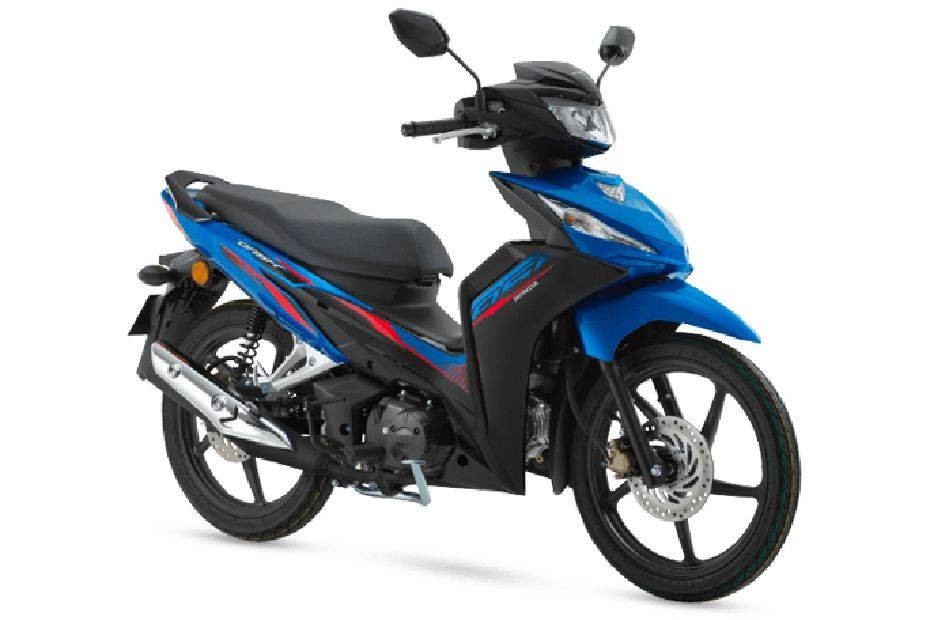 Honda Dash125 2025, 2 thắng dĩa, NK Chính Hãng Malaysia tại Đồng Tháp