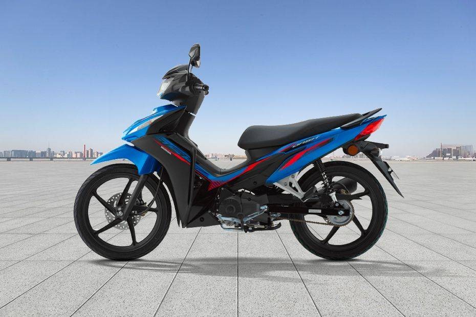 Honda Dash125 2025, 2 thắng dĩa, NK Chính Hãng Malaysia tại Đồng Tháp