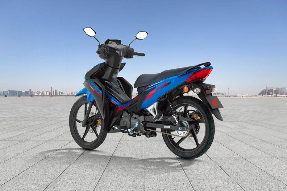 Honda Dash125 2025, 2 thắng dĩa, NK Chính Hãng Malaysia tại Đồng Tháp