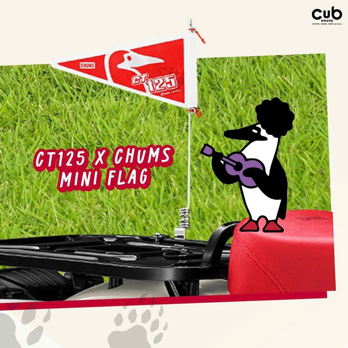 Mua Honda CT125 Chums Limited tại Đồng Tháp