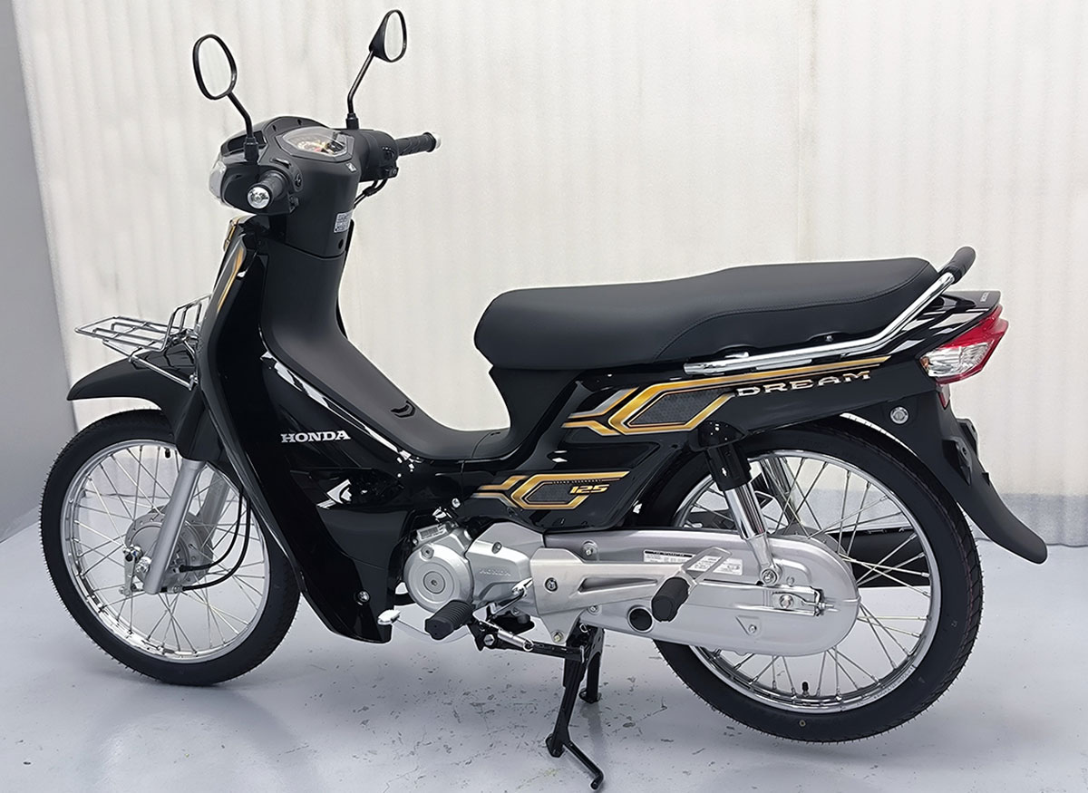 Honda Dream 125 NCX Thai Lan 2025 Nhập Chính Hãng, Cao Cấp tại Đồng Tháp