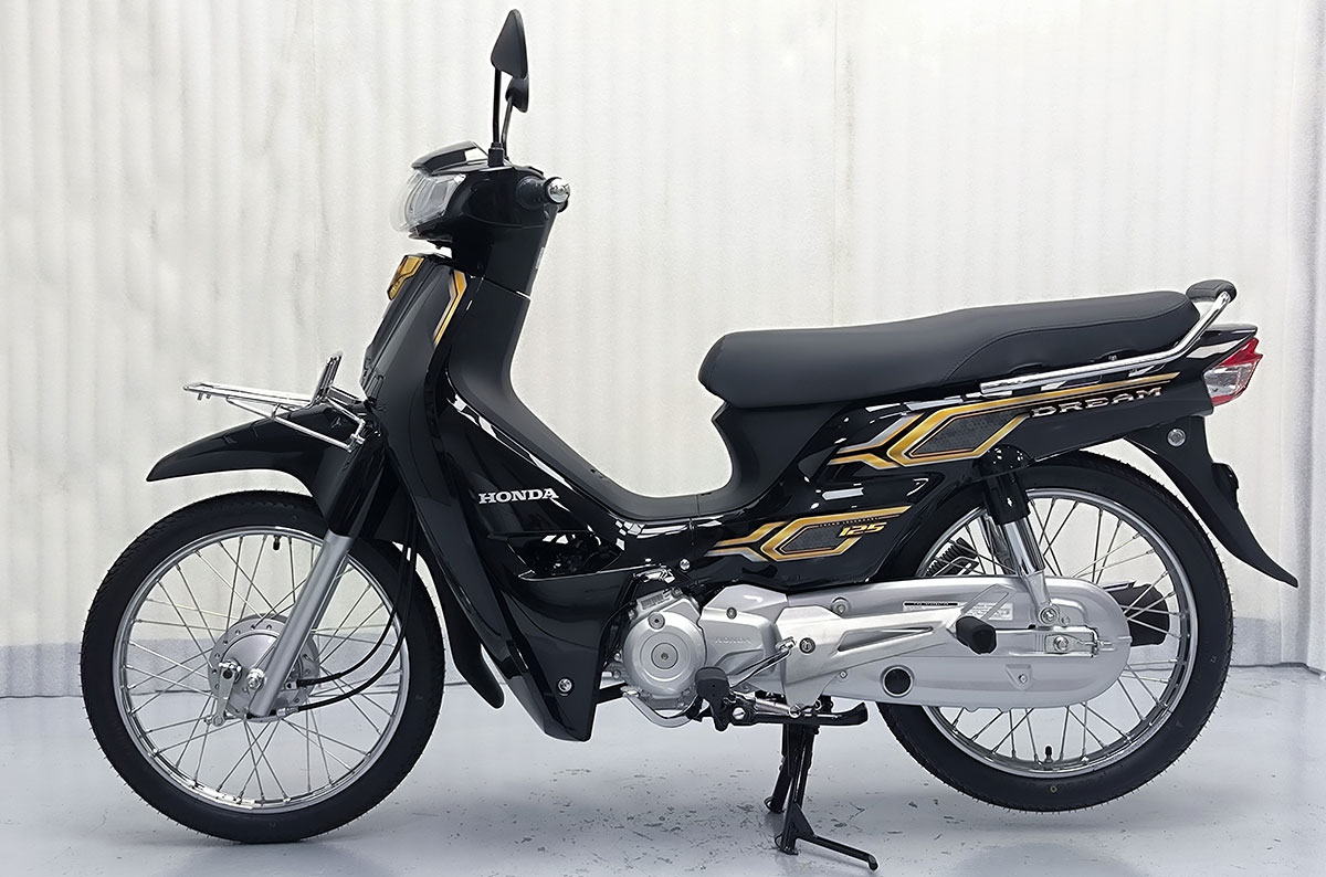 Honda Dream 125 NCX Thai Lan 2025 Nhập Chính Hãng, Cao Cấp tại Đồng Tháp