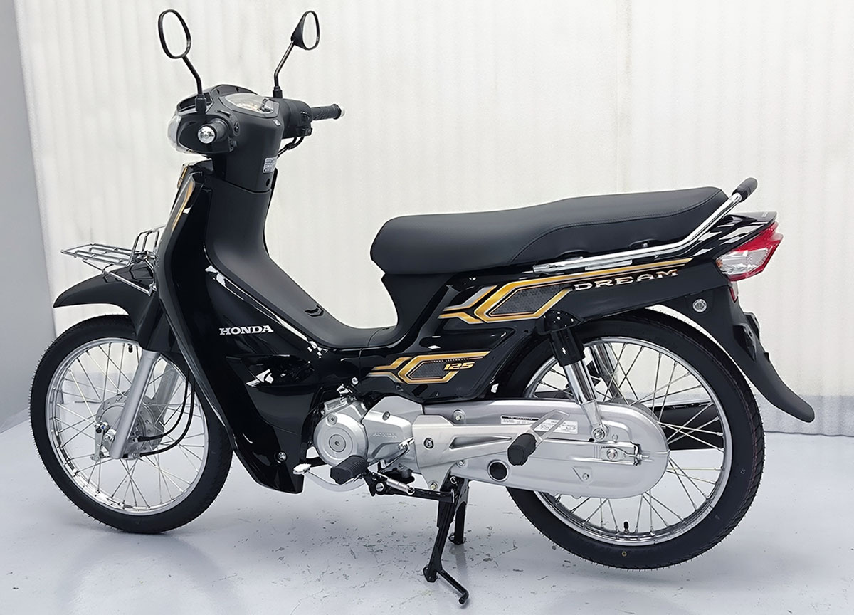 Honda Dream 125 NCX Thai Lan 2025 Nhập Chính Hãng, Cao Cấp tại Đồng Tháp