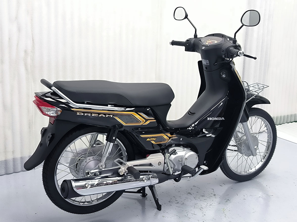 Honda Dream 125 NCX Thai Lan 2025 Nhập Chính Hãng, Cao Cấp tại Đồng Tháp