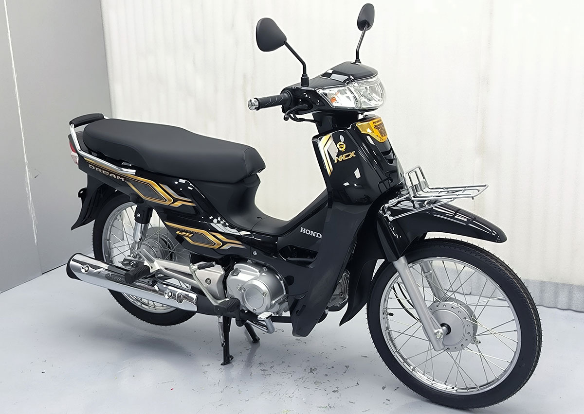 Honda Dream 125 NCX Thai Lan 2025 Nhập Chính Hãng, Cao Cấp tại Đồng Tháp