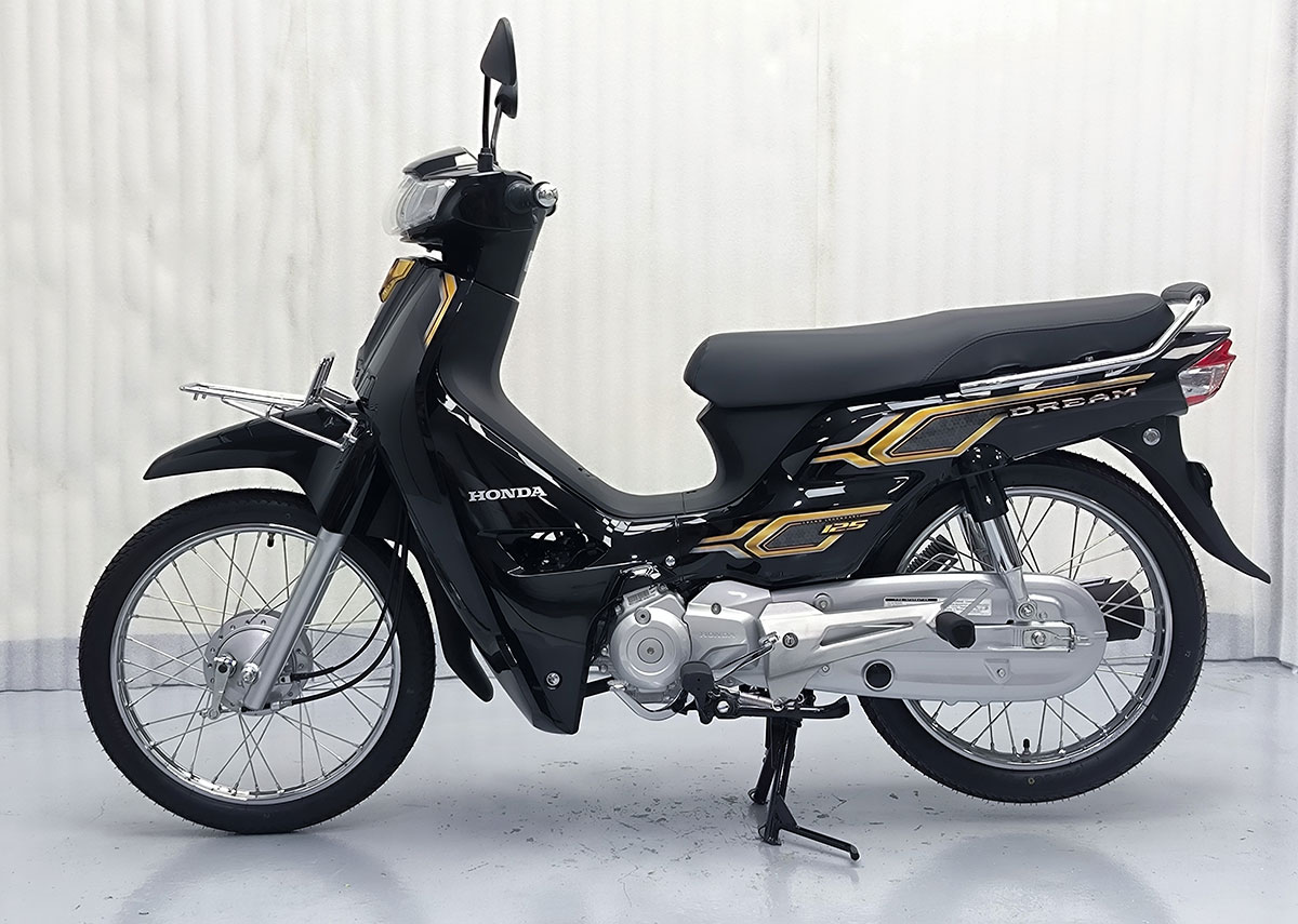 Honda Dream 125 NCX Thai Lan 2025 Nhập Chính Hãng, Cao Cấp tại Đồng Tháp