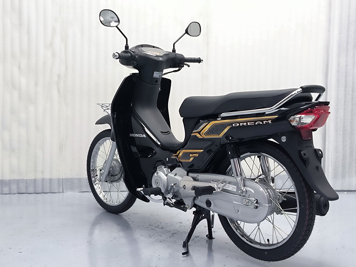 Honda Dream 125 NCX Thai Lan 2025 Nhập Chính Hãng, Cao Cấp tại Đồng Tháp