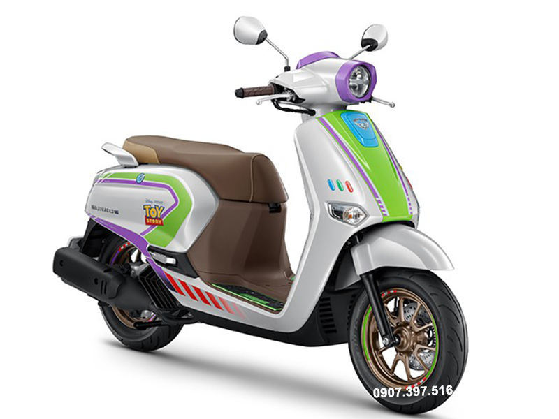 Honda Giorno+ Buzz Lightyear Limited Edition 2026 Bản giới hạn 2.000 xe tại Đồng Tháp