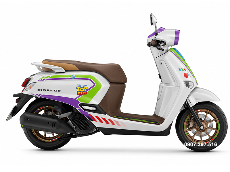 Honda Giorno+ Buzz Lightyear Limited Edition 2026 Bản giới hạn 2.000 xe tại Đồng Tháp