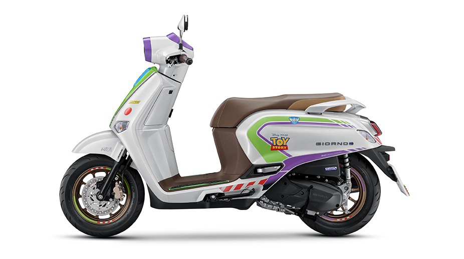 Honda Giorno+ Buzz Lightyear Limited Edition 2026 Bản giới hạn 2.000 xe tại Đồng Tháp