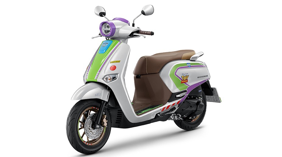 Honda Giorno+ Buzz Lightyear Limited Edition 2026 Bản giới hạn 2.000 xe tại Đồng Tháp