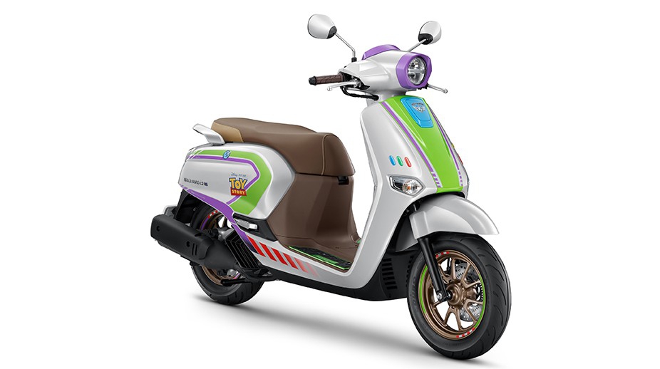Honda Giorno+ Buzz Lightyear Limited Edition 2026 Bản giới hạn 2.000 xe tại Đồng Tháp
