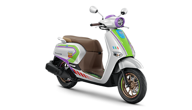 Honda Giorno+ Buzz Lightyear Limited Edition 2026 Bản giới hạn 2.000 xe tại Đồng Tháp
