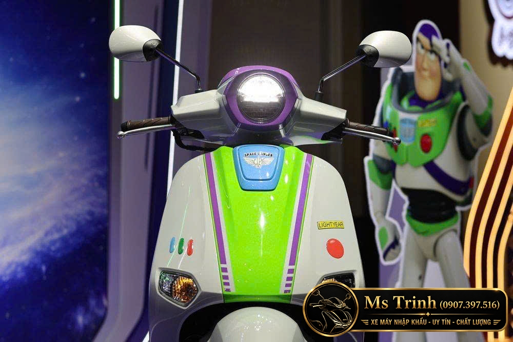 Honda Giorno+ Buzz Lightyear Limited Edition 2026 Bản giới hạn 2.000 xe tại Đồng Tháp