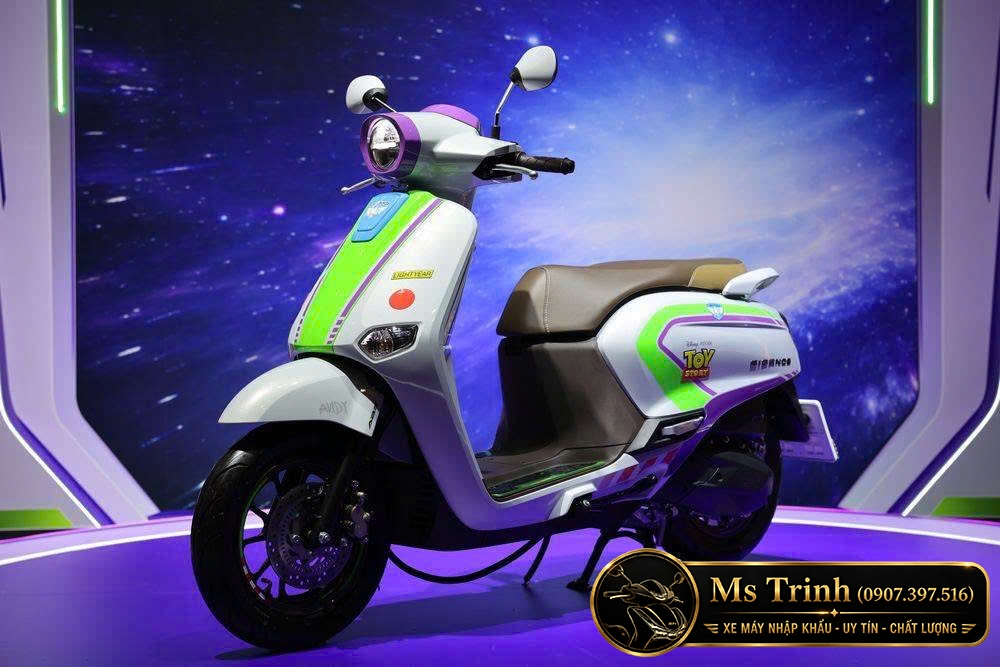 Honda Giorno+ Buzz Lightyear Limited Edition 2026 Bản giới hạn 2.000 xe tại Đồng Tháp