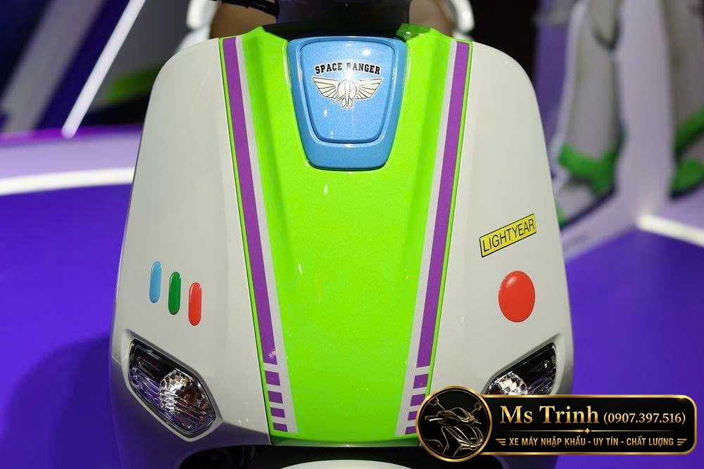Honda Giorno+ Buzz Lightyear Limited Edition 2026 Bản giới hạn 2.000 xe tại Đồng Tháp