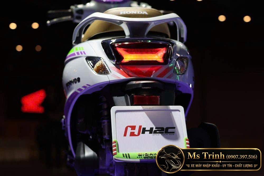 Honda Giorno+ Buzz Lightyear Limited Edition 2026 Bản giới hạn 2.000 xe tại Đồng Tháp