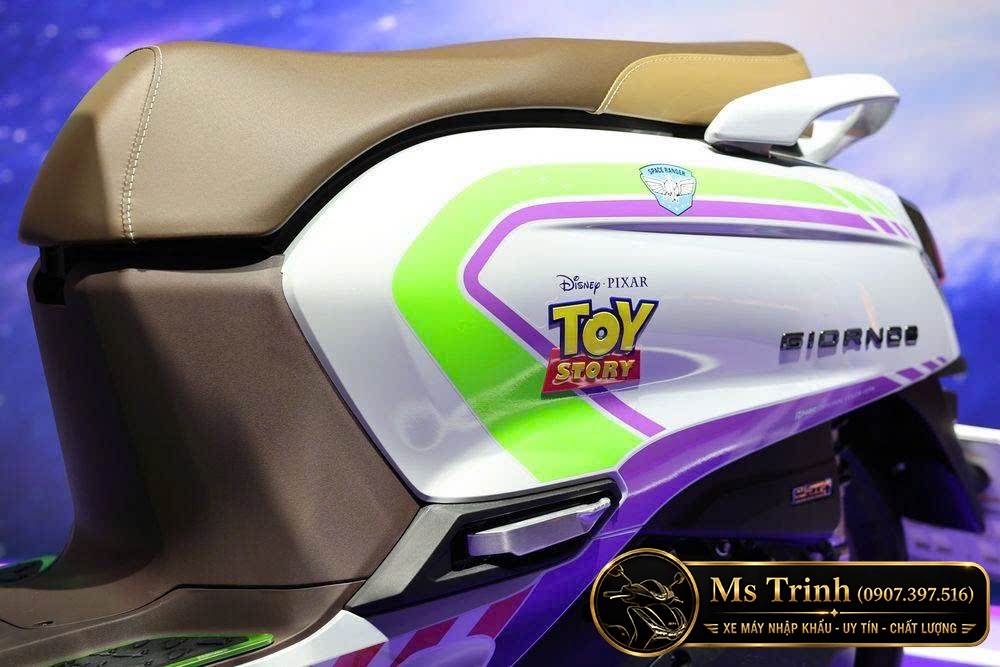 Honda Giorno+ Buzz Lightyear Limited Edition 2026 Bản giới hạn 2.000 xe tại Đồng Tháp