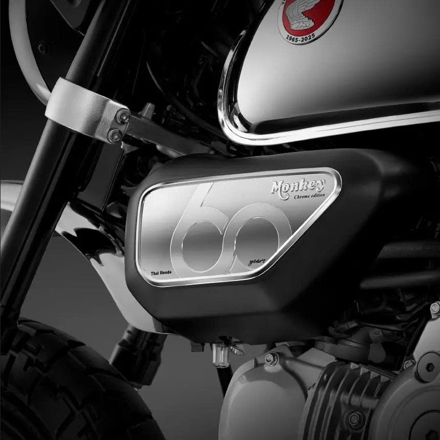 Honda Monkey Chrome Edition 2025 tại Đồng Tháp