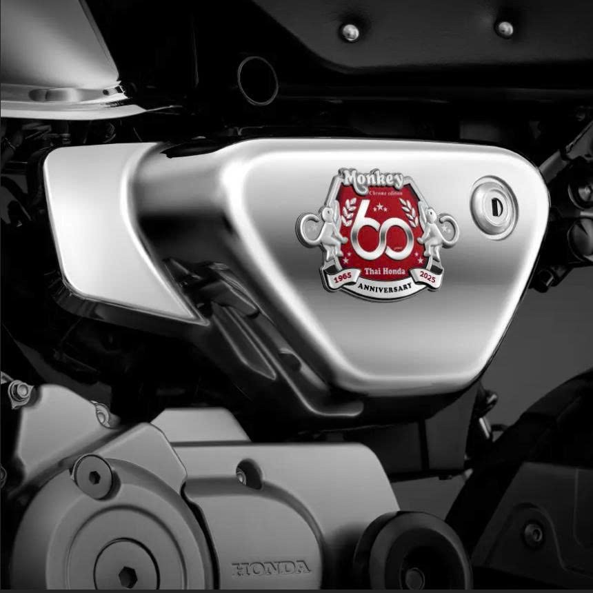 Honda Monkey Chrome Edition 2025 tại Đồng Tháp