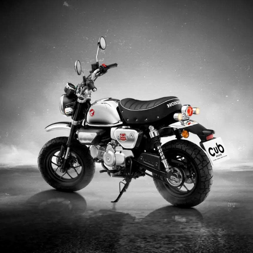 Honda Monkey Chrome Edition 2025 tại Đồng Tháp