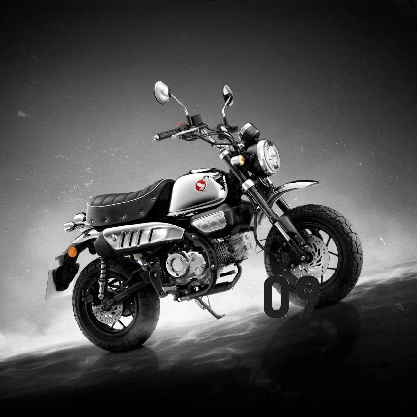 Honda Monkey Chrome Edition 2025 tại Đồng Tháp