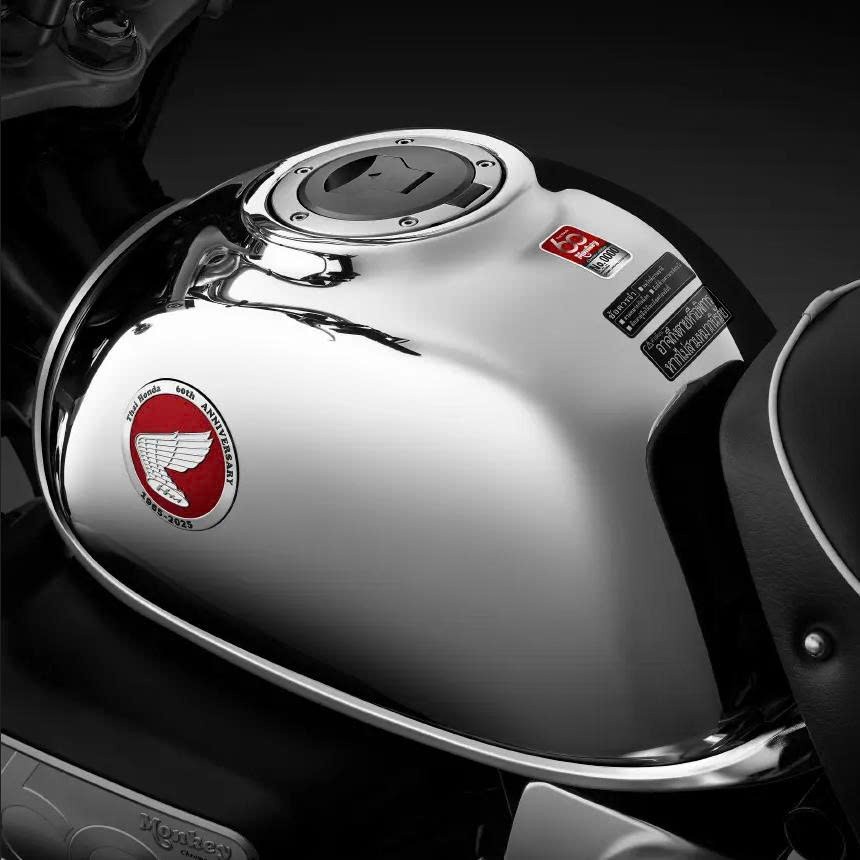 Honda Monkey Chrome Edition 2025 tại Đồng Tháp