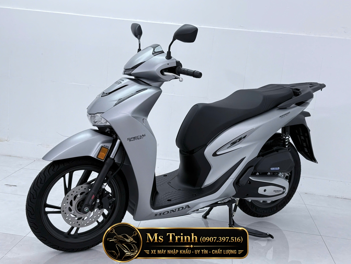 Honda SH150i Special Edition HMR màu bạc nhập Ý 2026 tại Đồng Tháp | Giá mới nhất, xe chính ngạch Honda Moto Roma