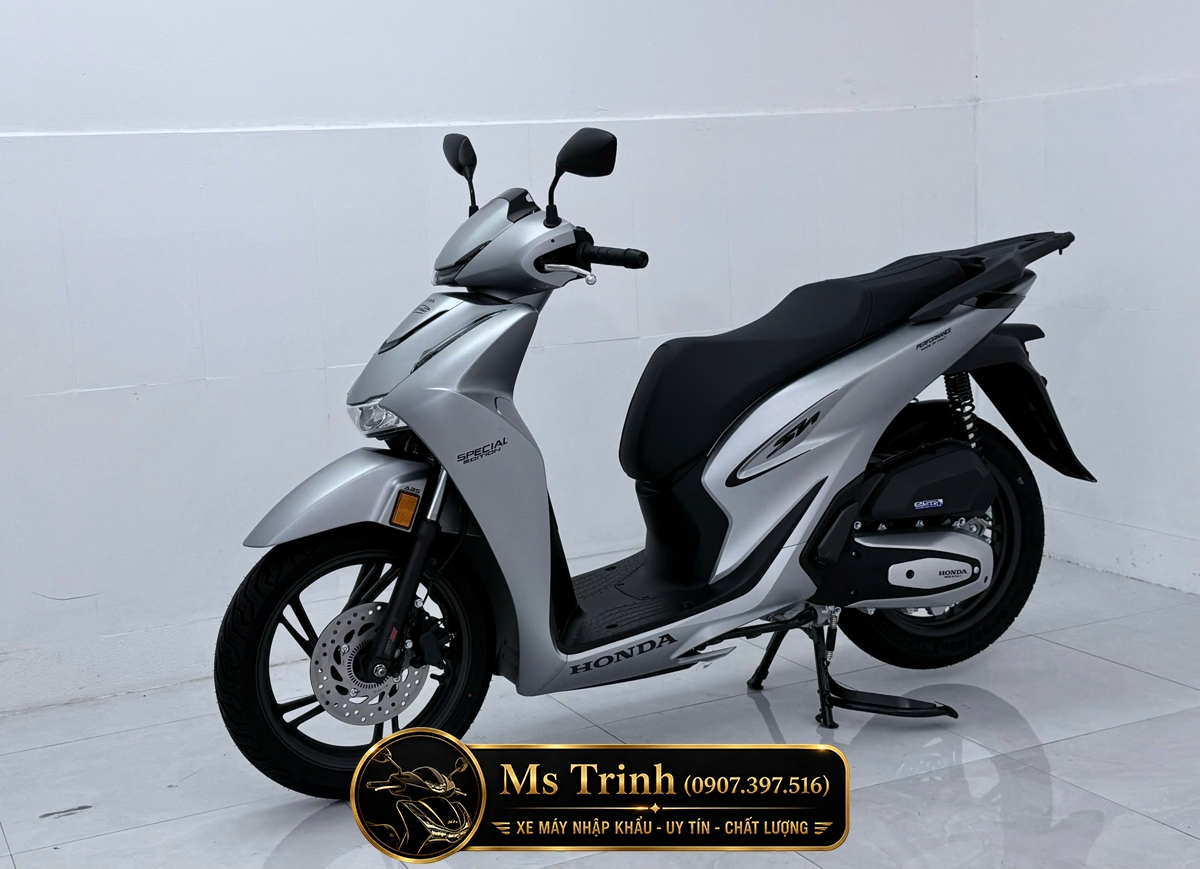 Honda SH150i Special Edition HMR màu bạc nhập Ý 2026 tại Đồng Tháp | Giá mới nhất, xe chính ngạch Honda Moto Roma