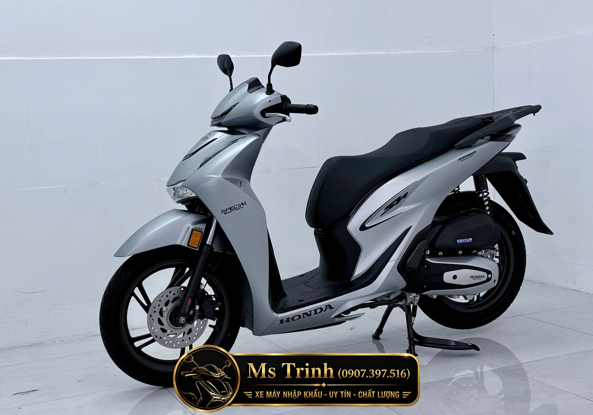 Honda SH150i Special Edition HMR màu bạc nhập Ý 2026 tại Đồng Tháp | Giá mới nhất, xe chính ngạch Honda Moto Roma