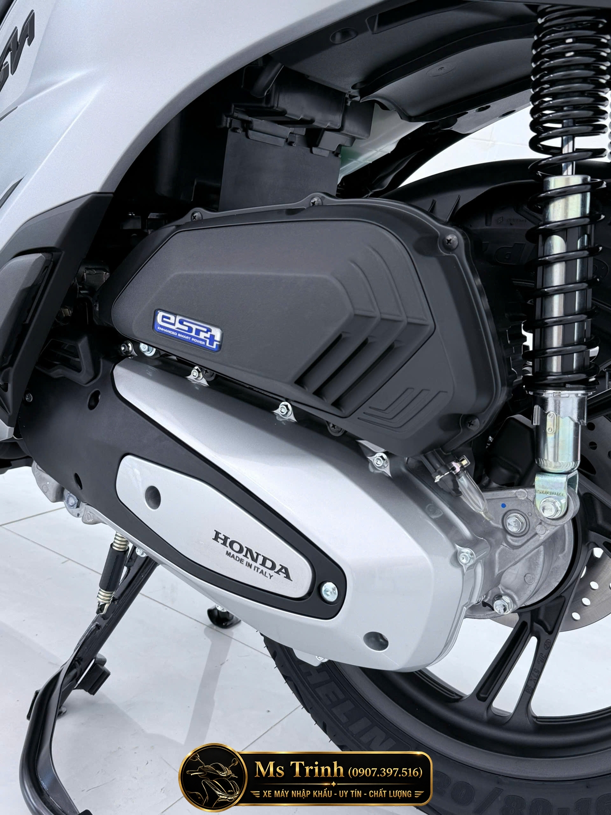 Honda SH150i Special Edition HMR màu bạc nhập Ý 2026 tại Đồng Tháp | Giá mới nhất, xe chính ngạch Honda Moto Roma