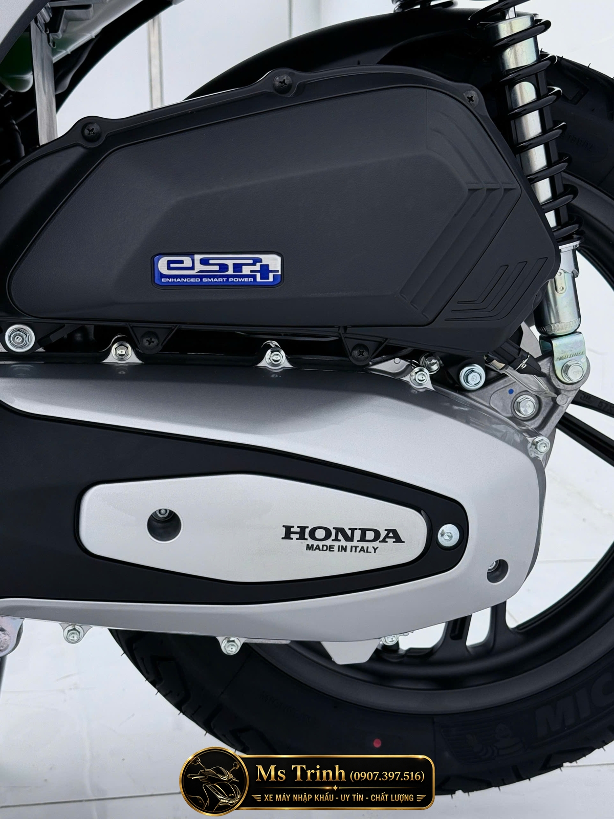 Honda SH150i Special Edition HMR màu bạc nhập Ý 2026 tại Đồng Tháp | Giá mới nhất, xe chính ngạch Honda Moto Roma