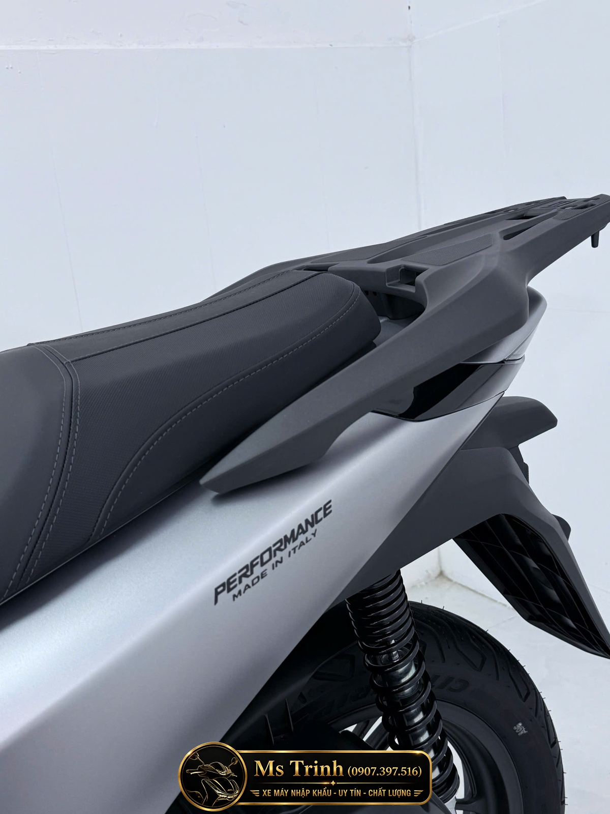 Honda SH150i Special Edition HMR màu bạc nhập Ý 2026 tại Đồng Tháp | Giá mới nhất, xe chính ngạch Honda Moto Roma
